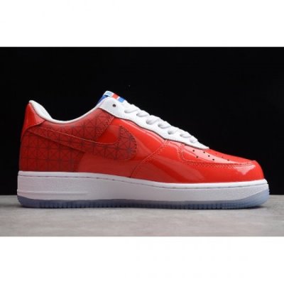 Nike Air Force 1 Low Kırmızı Kaykay Ayakkabı Türkiye - BFVINPBI